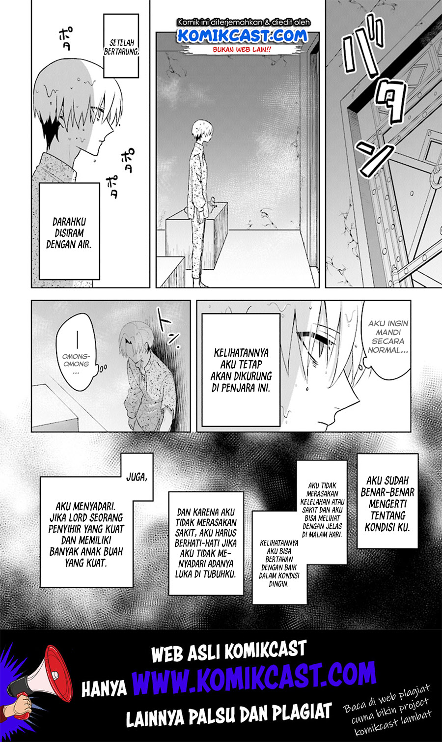 The Undead Lord of the Palace of Darkness Chapter 03 Gambar 27